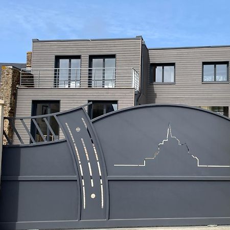 A 15Km Du Mont-Saint Michelヴィラ エクステリア 写真